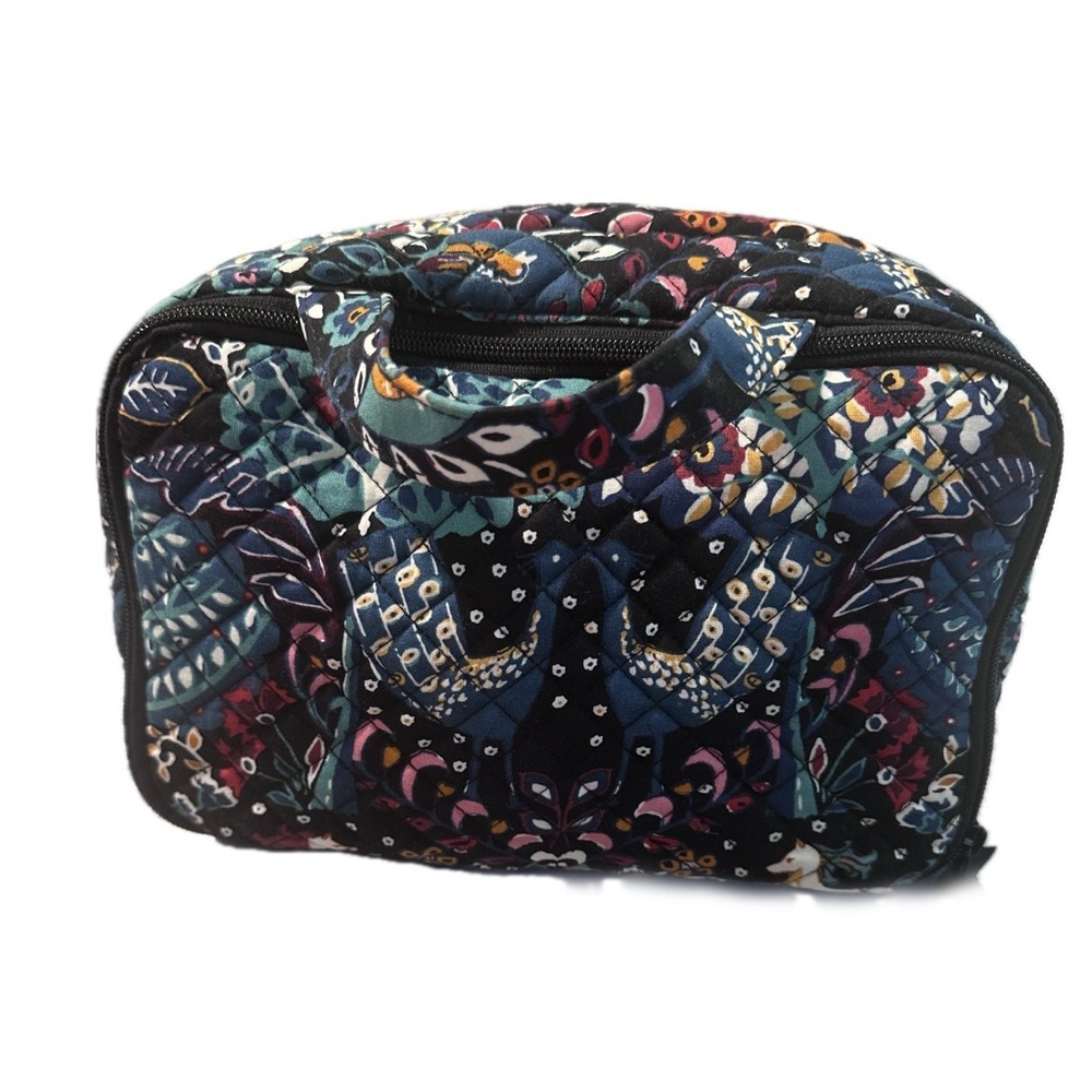 Vera Bradley Ultimate Travel Makeup Organizer, Enchantment